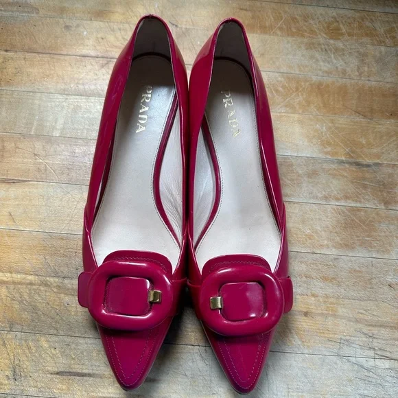 Prada Heels - Picture 1 of 5